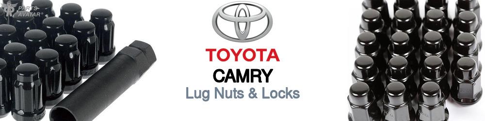 Discover Toyota Camry Lug Nuts & Locks For Your Vehicle