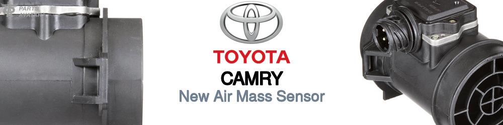 Discover Toyota Camry Mass Air Flow Sensors For Your Vehicle