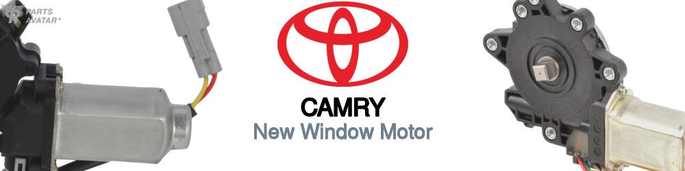 Discover Toyota Camry Window Motors For Your Vehicle