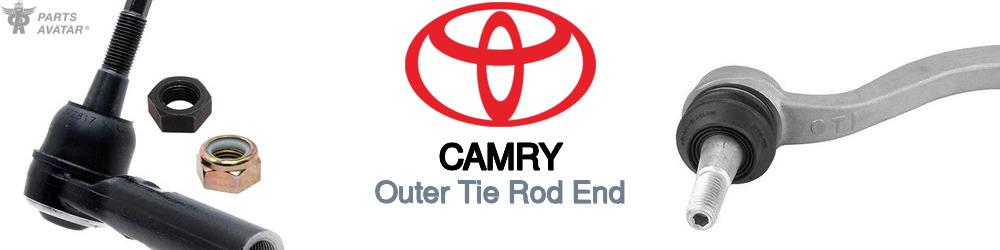 Discover Toyota Camry Outer Tie Rods For Your Vehicle