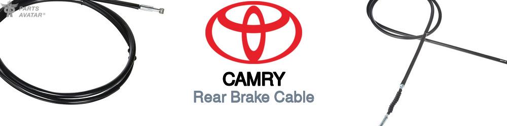 Discover Toyota Camry Rear Brake Cable For Your Vehicle