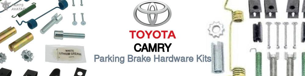 Discover Toyota Camry Parking Brake Components For Your Vehicle