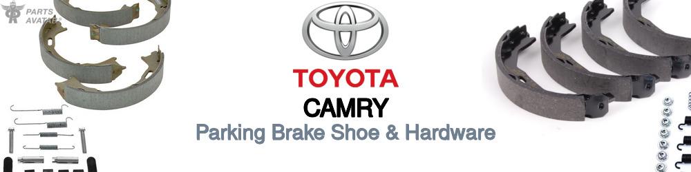Discover Toyota Camry Parking Brake For Your Vehicle