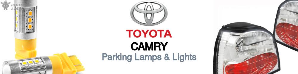 Discover Toyota Camry Parking Lights For Your Vehicle
