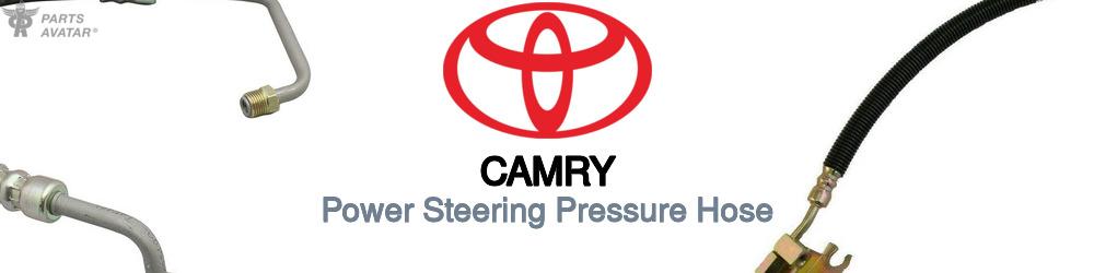 Discover Toyota Camry Power Steering Pressure Hoses For Your Vehicle