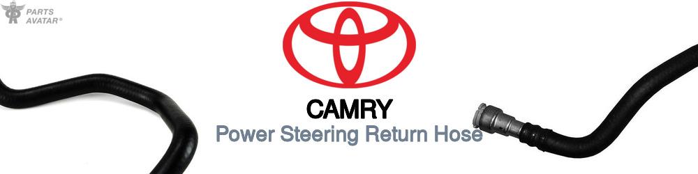 Discover Toyota Camry Power Steering Return Hoses For Your Vehicle