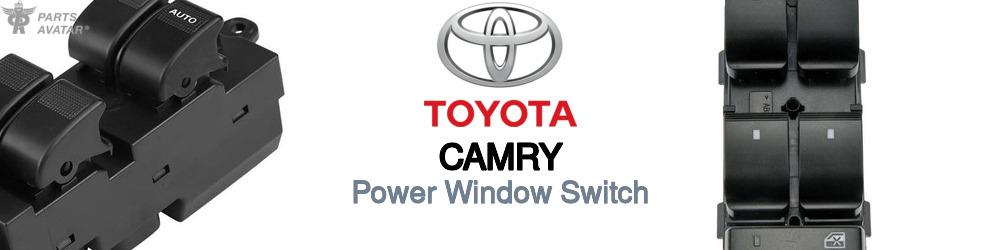Discover Toyota Camry Window Switches For Your Vehicle