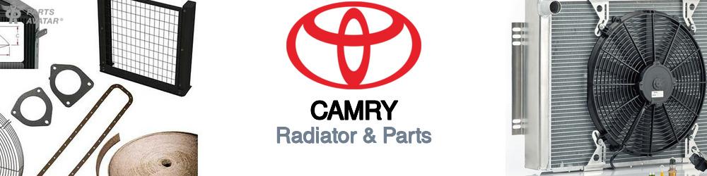 Discover Toyota Camry Radiator & Parts For Your Vehicle
