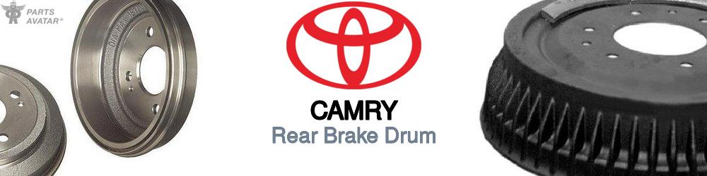 Discover Toyota Camry Rear Brake Drum For Your Vehicle