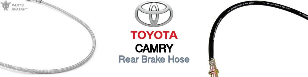 Discover Toyota Camry Rear Brake Hoses For Your Vehicle