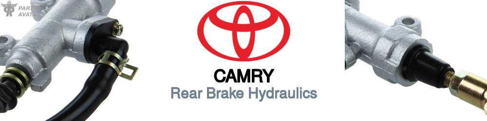 Discover Toyota Camry Brake Hoses For Your Vehicle
