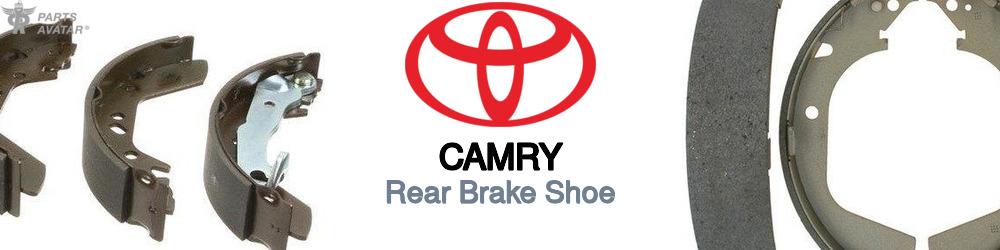 Discover Toyota Camry Rear Brake Shoe For Your Vehicle