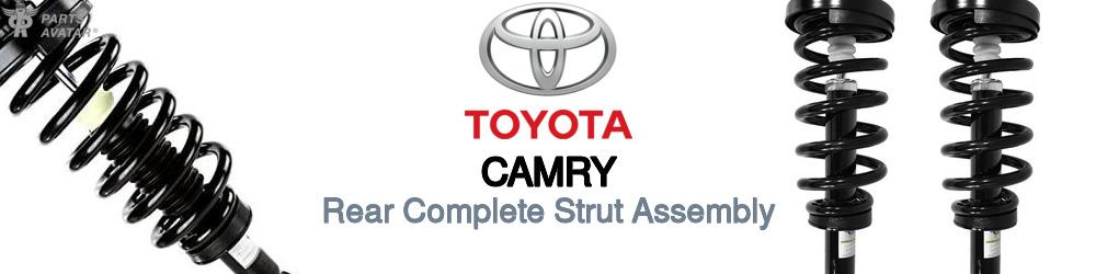 Discover Toyota Camry Rear Strut Assemblies For Your Vehicle
