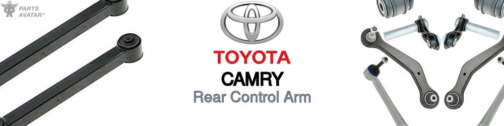 Discover Toyota Camry Control Arms Without Ball Joints For Your Vehicle
