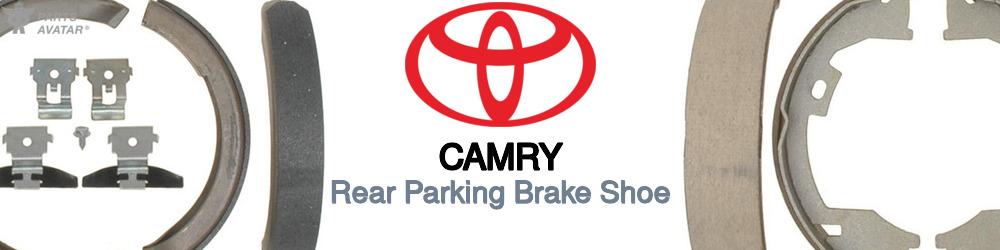 Discover Toyota Camry Parking Brake Shoes For Your Vehicle