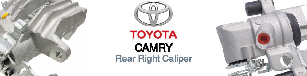 Discover Toyota Camry Rear Brake Calipers For Your Vehicle