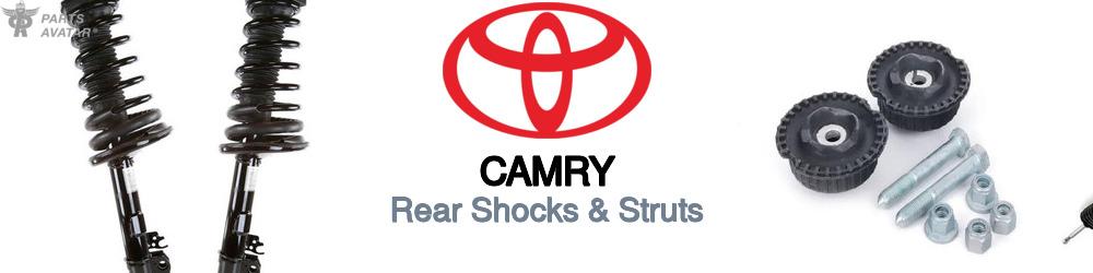 Discover Toyota Camry Strut Assemblies For Your Vehicle