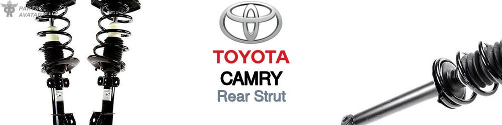Discover Toyota Camry Rear Struts For Your Vehicle