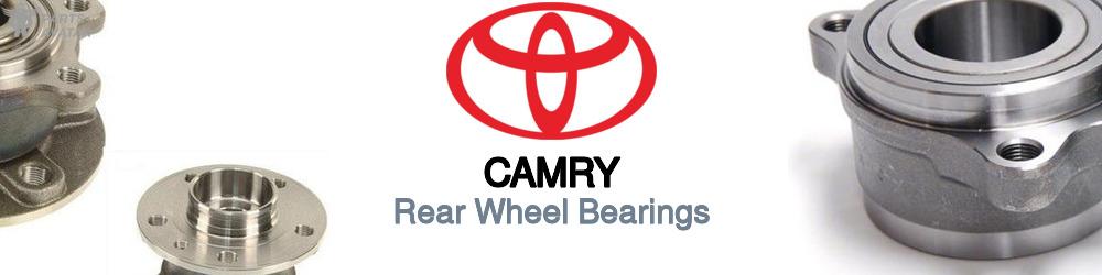 Discover Toyota Camry Rear Wheel Bearings For Your Vehicle