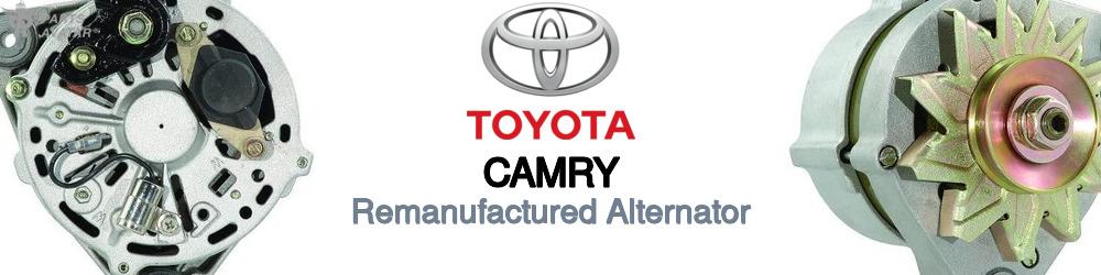 Discover Toyota Camry Remanufactured Alternator For Your Vehicle
