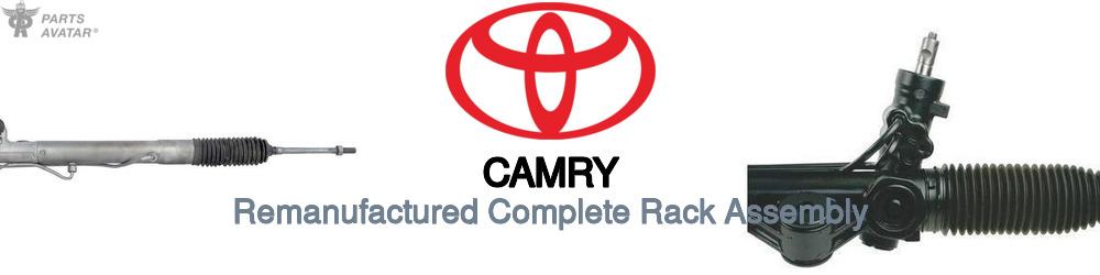 Discover Toyota Camry Rack and Pinions For Your Vehicle