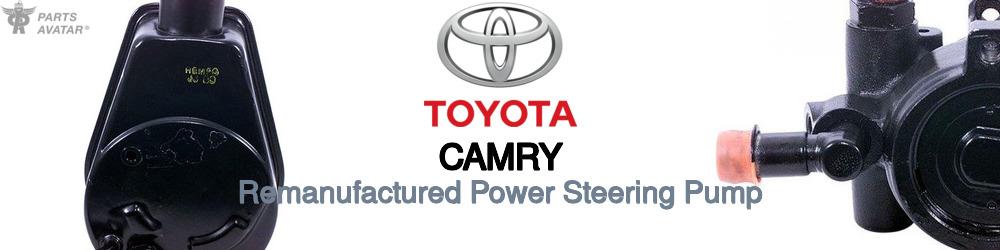 Discover Toyota Camry Power Steering Pumps For Your Vehicle
