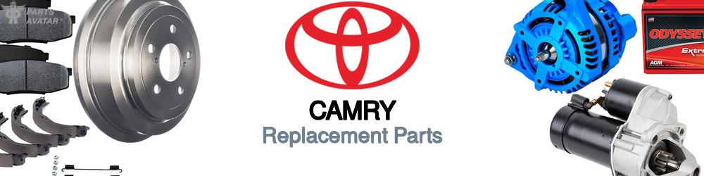 Discover Toyota Camry Replacement Parts For Your Vehicle