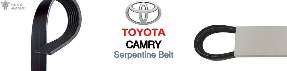 Discover Toyota Camry Serpentine Belts For Your Vehicle