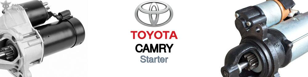 Discover Toyota Camry Starters For Your Vehicle