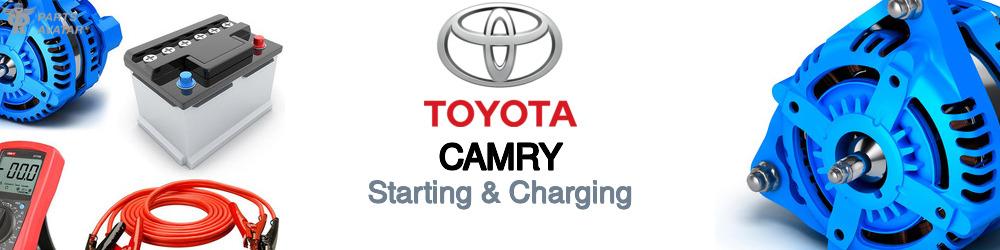 Discover Toyota Camry Starting & Charging For Your Vehicle