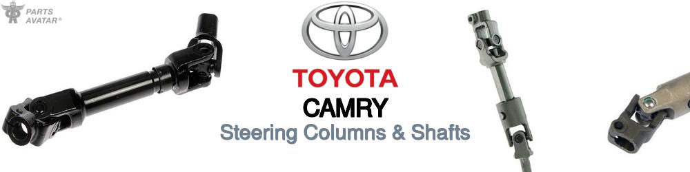 Toyota Camry Steering Columns & Shafts