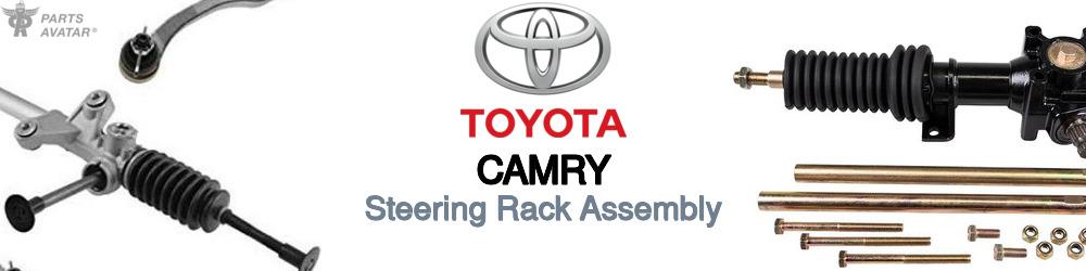 Discover Toyota Camry Rack and Pinions For Your Vehicle