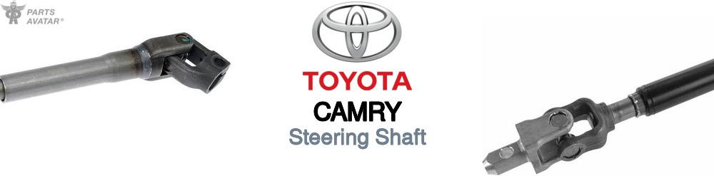 Discover Toyota Camry Steering Shafts For Your Vehicle