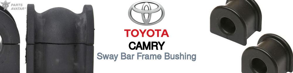 Discover Toyota Camry Sway Bar Frame Bushings For Your Vehicle