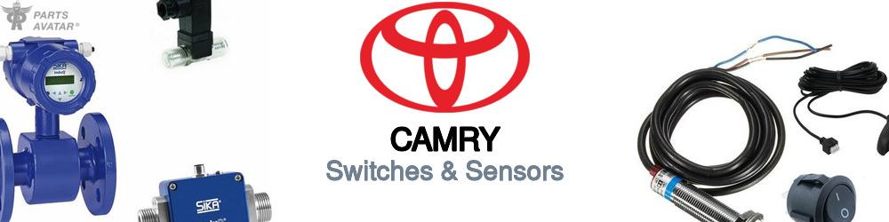 Discover Toyota Camry Car Sensors For Your Vehicle