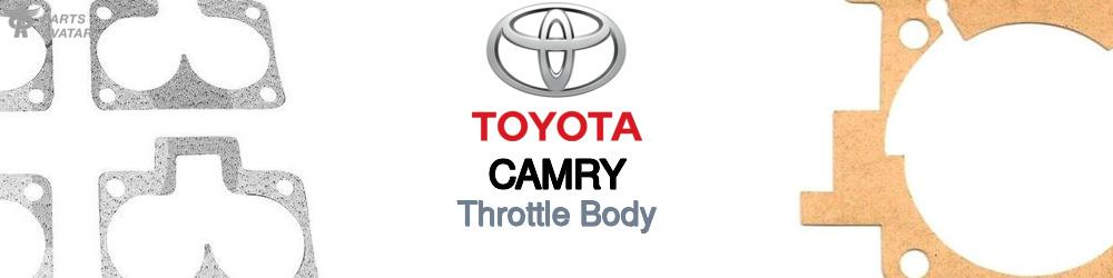 Discover Toyota Camry Throttle Body For Your Vehicle
