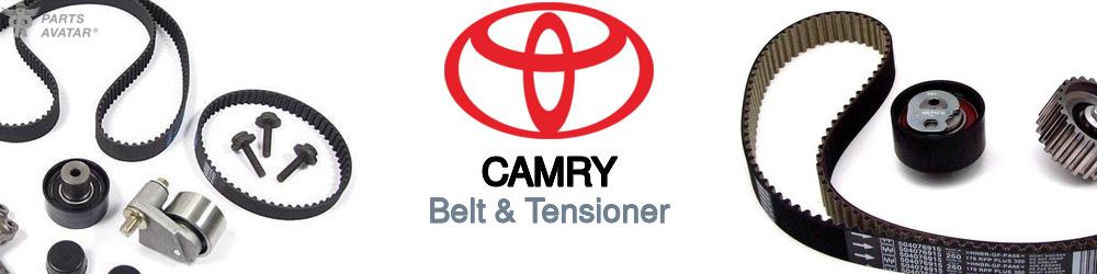 Discover Toyota Camry Drive Belts For Your Vehicle
