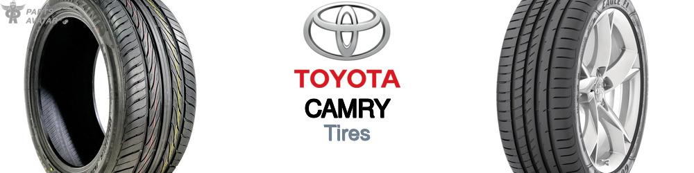 Discover Toyota Camry Tires For Your Vehicle