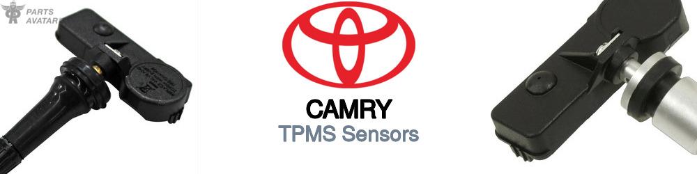 Discover Toyota Camry TPMS Sensors For Your Vehicle