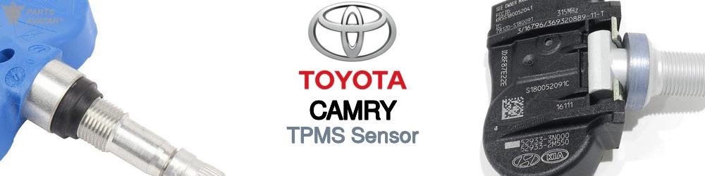 (4 Pack) ITM Tire Pressure Sensors For 2012-2014 Toyota Camry – OEM Replacement TPMS (315MHz)