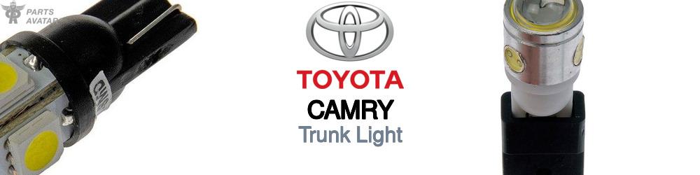 Discover Toyota Camry Trunk Lighting For Your Vehicle