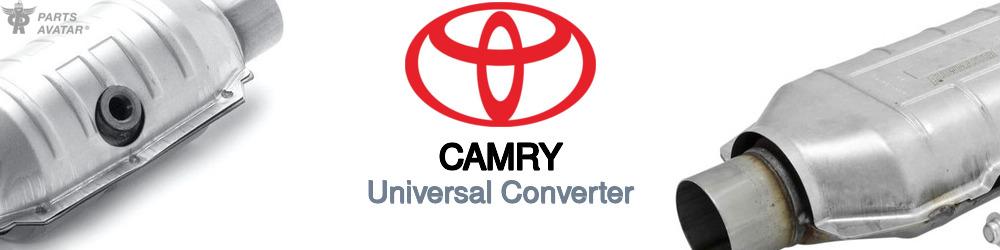 Discover Toyota Camry Universal Catalytic Converters For Your Vehicle