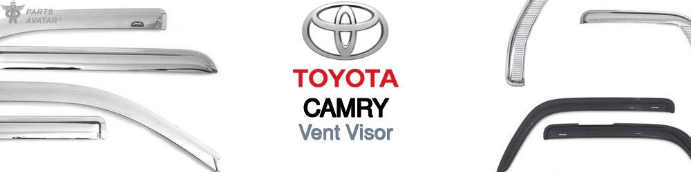 Discover Toyota Camry Visors For Your Vehicle