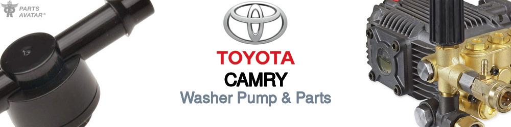 Discover Toyota Camry Windshield Washer Pump Parts For Your Vehicle