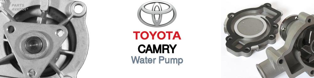 Discover Toyota Camry Water Pumps For Your Vehicle