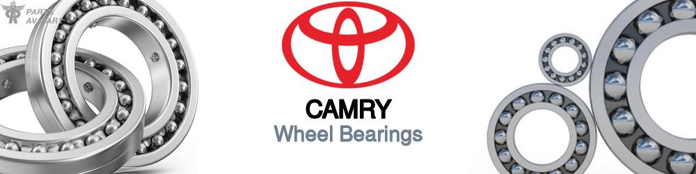 Discover Toyota Camry Wheel Bearings For Your Vehicle