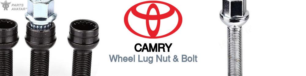 Discover Toyota Camry Wheel Lug Nut & Bolt For Your Vehicle