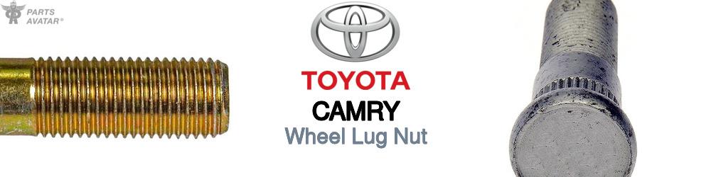 Discover Toyota Camry Lug Nuts For Your Vehicle