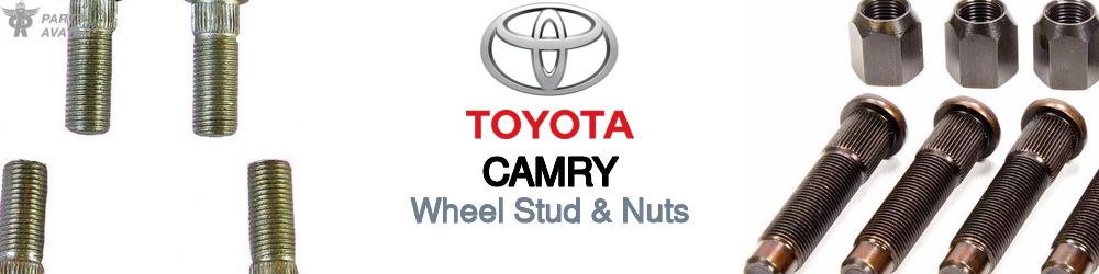 Toyota Camry Wheel Stud & Nuts