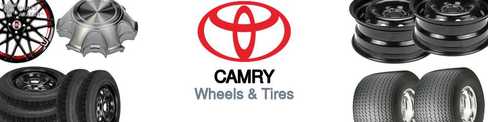 Discover Toyota Camry Wheels & Tires For Your Vehicle
